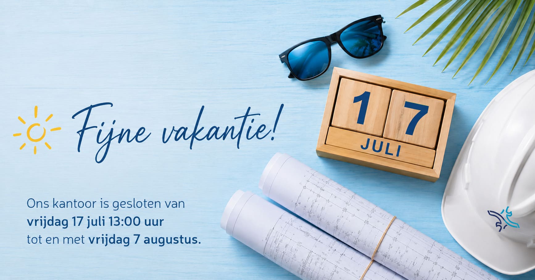 Vakantiemelding Reinbouwgroep